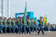  В казахских школах запретили символ Победы
