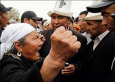 Кыргызстан, Ош: Неугомонный «Отряд баб особого назначения» (ОБОН) активизировался с приходом тепла