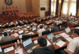 Чем заняты депутаты кыргызского парламента?