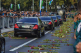 ВИДЕО: В Ташкенте состоялась церемония прощания с Исламом Каримовым