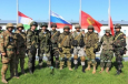 В Киргизии проходят военные учения ШОС «Мирная миссия-2016»