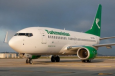 Самолет Туркменских авиалиний арестован в аэропорту Парижа за долги компании