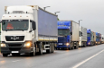 Впервые стартовали грузовые автоперевозки из Кыргызстана в Китай