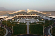 В Ашхабаде разрушается здание супердорогого нового аэропорта