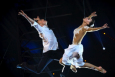 Воздушные гимнасты из Узбекистана удостоены циркового Оскара