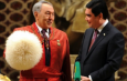 Рабочий визит президента Туркменистана в Казахстан перенесен на 18-19 апреля