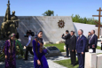 Туркменистан открыл мемориал советским воинам в Молдавии и пригласил ее президента в гости (фото)