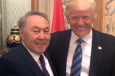 Назарбаев рассказал, что говорил Трампу о Путине