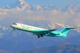 Какой средний возраст самолетов авиакомпаний Казахстана? 