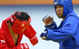 Сборная Кыргызстана заняла второе место на чемпионате мира по боевому самбо