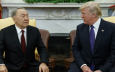 Трамп и Назарбаев: переговоры в Белом доме