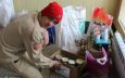 Российские военные помогли кыргызским сиротам