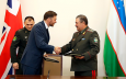 Великобритания готова обучать узбекистанцев в Королевской военной академии