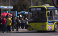 Забастовка водителей маршруток вызвала транспортный коллапс в столице Киргизии