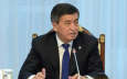 Президента Киргизии попросили высказаться об исках против СМИ в защиту президентской чести