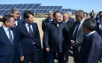 В Казахстане запущена первая солнечная электростанция