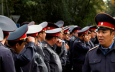 В Киргизии подсчитали соотношение бандитов и милиционеров