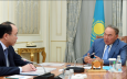 Назарбаеву доложили о 10-процентном сокращении преступности в Казахстане