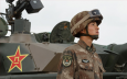 Совместные военные игры России и Китая