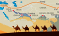 На шелковом пути через Центральную Азию возникли трудности