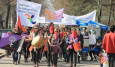 «Сорок витязей» пригрозили остановить марш киргизских феминисток 8 марта