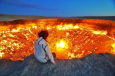 Президент Туркмении распорядился потушить кратер «Врата ада»  