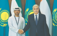 Казахстан и Эмираты создадут на Каспии совместный флот