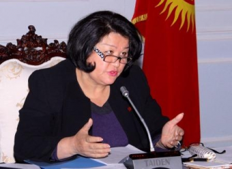 Жылдызкан Джолдошова назвала Ирину Карамушкину «временным жителем» Кыргызстана
