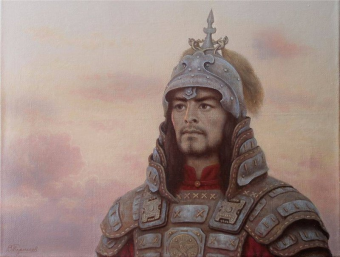 Владимир Белинский: Чингисхан был казахом (карта)
