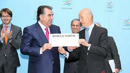 Таджикистан в ВТО – жизнь по новым правилам