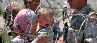 В Кыргызстане готовятся к наплыву беженцев