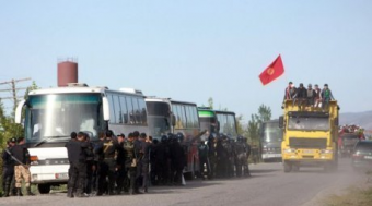 Беспорядки по расписанию. В Киргизии на революцию ходят как на работу