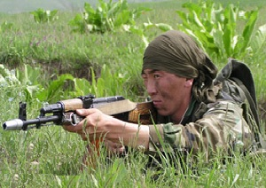 На юге Кыргызстана произошла перестрелка между кыргызскими и узбекскими пограничниками