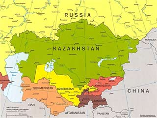 Угроза войн за ресурсы в Центральной Азии