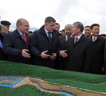 Россия готова развивать энергетику Кыргызстана