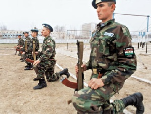 США модернизируют армию Таджикистана