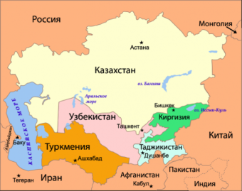 Перекройка карты Средней Азии: миф или реальность?