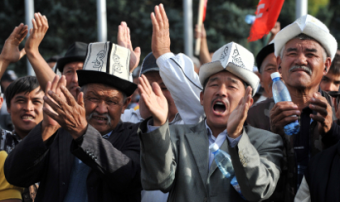 «Кыргызам не нужна демократия западного образца»