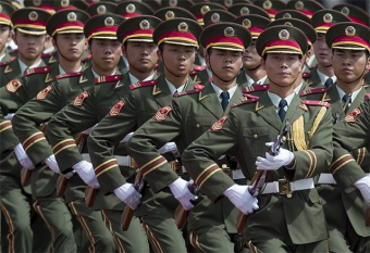 Стальные китайские кулаки. Через 15-20 лет НОАК станет сильнейшей армией в мире практически по всем параметрам