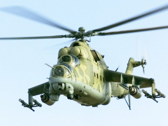 Ташкент модернизирует ударные вертолеты Ми-24…