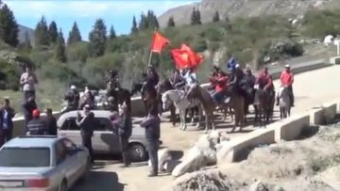 Золотой скандал в Киргизии. Представители протестного движения потребовали у компании Кумтор выкуп за право работать