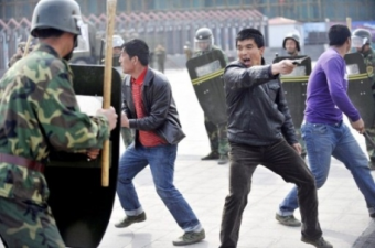 Итог гражданских столкновений в Синьцзяне: 22 погибших уйгуров и 1 полицейский