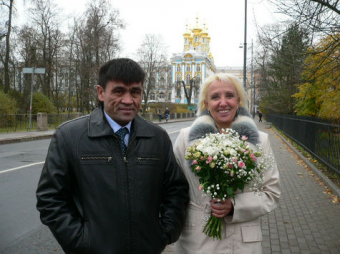Таджикский Джимми женился на жительнице Санкт-Петербурга