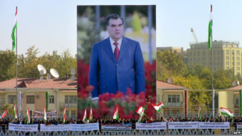 Рахмон вступил в должность президента Таджикистана