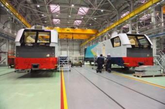 Казахстанские электровозы KZ8A проходят опытные испытания