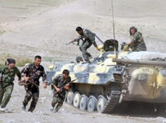 Юг Таджикистана разбудили по военной тревоге