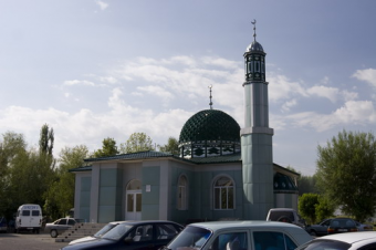 В Оше передумали переименовывать мечеть в честь лидера Чечни Р.Кадырова