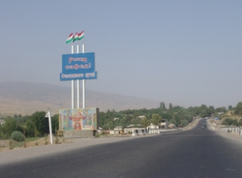 Поездка по завтрашней дороге. Реконструкция автодороги Душанбе – Турсунзаде завершится 30 октября 2014 года