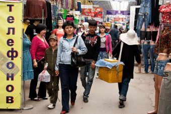 Кыргызстан: Рынок «Дордой» стоит перед выбором: ориентироваться на Россию или Китай?