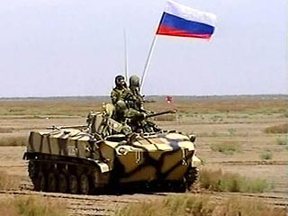 Россия потренировалась в переброске войск в Центральную Азию
